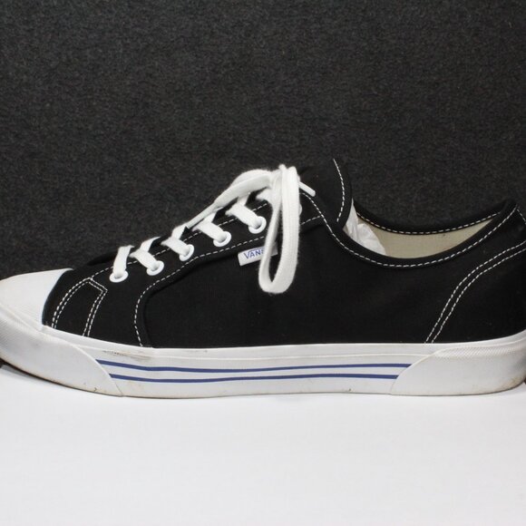 Vans OG Style 23 LX VN0A5JIZL5R Mens Black Skate Shoes Low Top Men's Size 11.5 - Picture 6 of 13